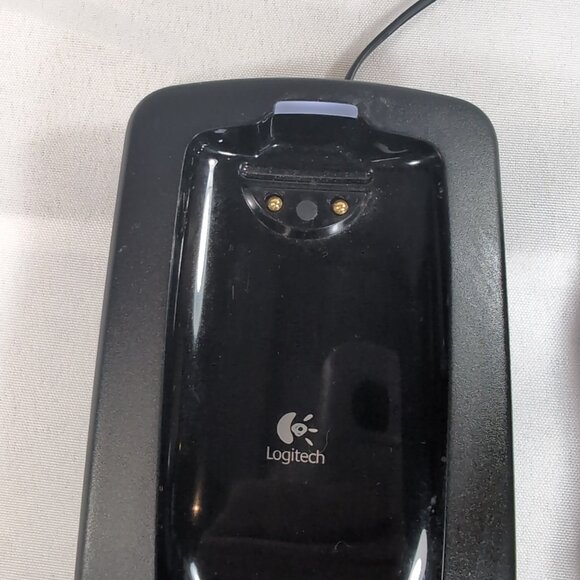 Logitech Harmony One Universal Remote Control Black Charger Base L-LW20 R1Y-17 - Picture 15 of 16